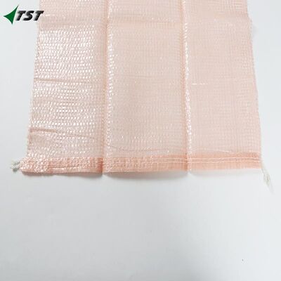 40L 80L Pink Green Firewood Tubular Mesh Bag