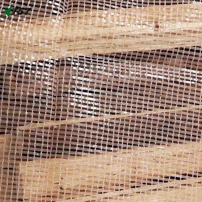 40L 80L Pink Green Firewood Tubular Mesh Bag