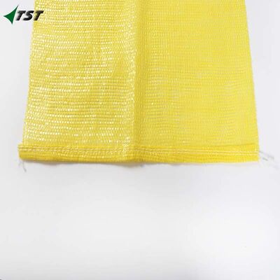 50kg  Yellow  Polypropylene  Tubular Mesh Bag Sack For Potato Packing