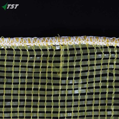 50kg  Yellow  Polypropylene  Tubular Mesh Bag Sack For Potato Packing