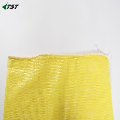 50kg  Yellow  Polypropylene  Tubular Mesh Bag Sack For Potato Packing