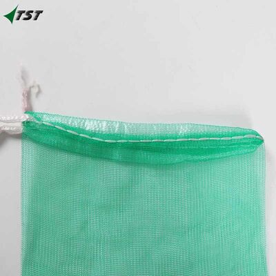 Green Circular Monofilament Nets  Bags For Vegetables