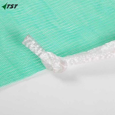 Green Circular Monofilament Nets  Bags For Vegetables