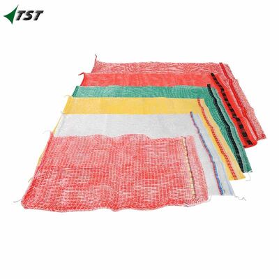 25kg 30kgs 50kgs Colombia Yellow Color Pp Leno Mesh Bag For Vegetable Fruit Packing