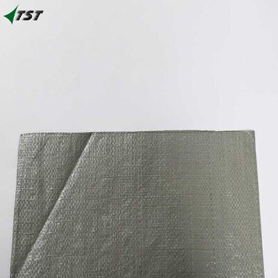 Green Color 25kg 50kg PP Woven Bag For Cement Sand Construction Garbage