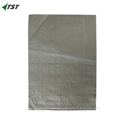 Green Color 25kg 50kg PP Woven Bag For Cement Sand Construction Garbage