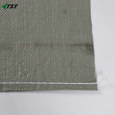 Green Color 25kg 50kg PP Woven Bag For Cement Sand Construction Garbage