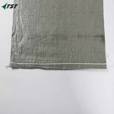 Green Color 25kg 50kg PP Woven Bag For Cement Sand Construction Garbage