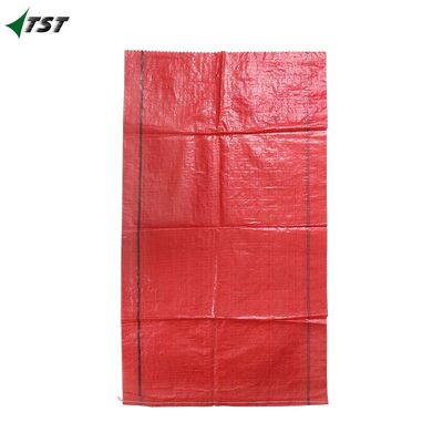Red Color New Virgin Material PP Woven Sack For Potato Chile Peru