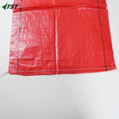 Red Color New Virgin Material PP Woven Sack For Potato Chile Peru