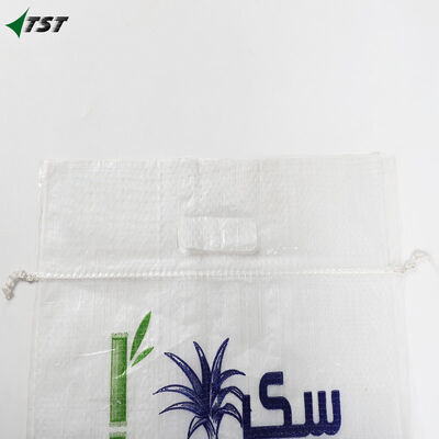 Customized Color Size 50kg PP Woven Bag For Agriculture Flour Seed