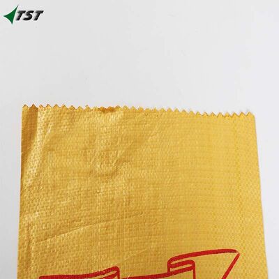 Printed PP Woven Bag For Chemistry And Industry Construction