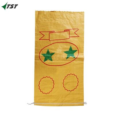 Printed PP Woven Bag For Chemistry And Industry Construction