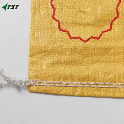 Printed PP Woven Bag For Chemistry And Industry Construction