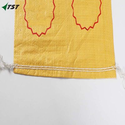 Printed PP Woven Bag For Chemistry And Industry Construction