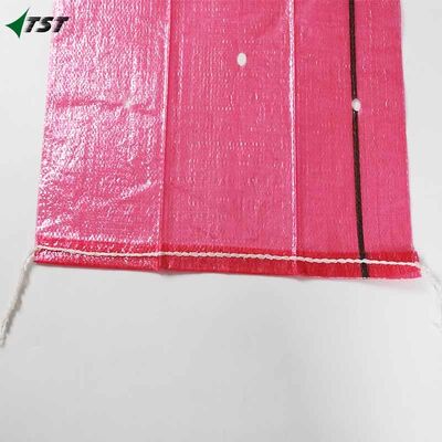 Red Color New Virgin Material PP Woven Bag PP Woven Sack For Potato Chile Peru