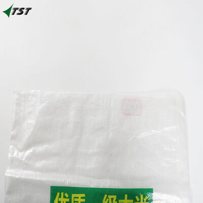 Transparent 10kg 25kg 50kg Laminated PP Woven Bag For Rice Grain