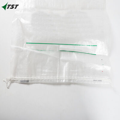 Transparent 10kg 25kg 50kg Laminated PP Woven Bag For Rice Grain