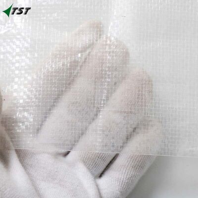 Transparent 10kg 25kg 50kg Laminated PP Woven Bag For Rice Grain