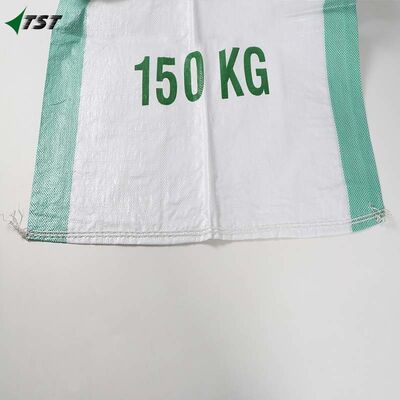 Customized 100kg 120kg 150kg Woven Polypropylene Bags For Cereal Grain