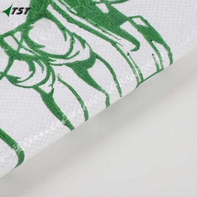 Customized 100kg 120kg 150kg Woven Polypropylene Bags For Cereal Grain