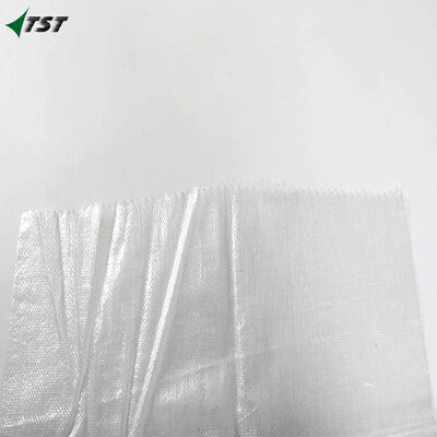 Transparent Color 100lb 50kg White Woven Polypropylene Sacks For Cereal Corn
