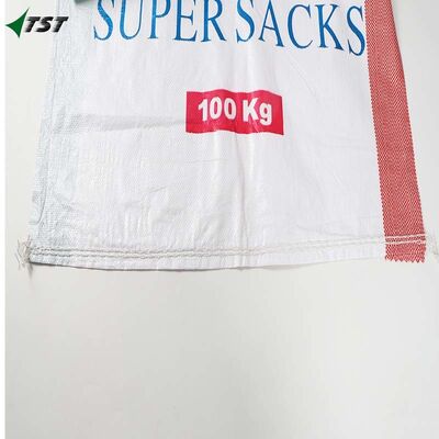 New Virgin Material Pp Woven Packaging Bags For Packaging Sugar With Logo