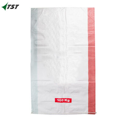New Virgin Material Pp Woven Packaging Bags For Packaging Sugar With Logo