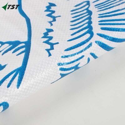 New Virgin Material Pp Woven Packaging Bags For Packaging Sugar With Logo