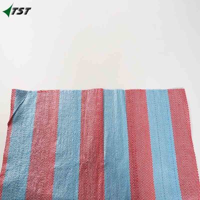 Printed 120kg 100kg Poly Woven Bag PP Sack For Cereal Fertilizer Corn 
