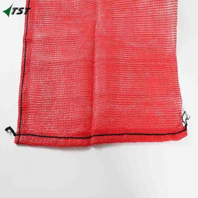 Customzied Sizes And Colors Plastic Pp Leno Mesh Bag For Onion Potato Firewood Packing