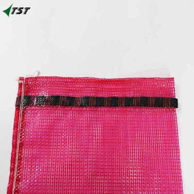 25lb 50lb Customzied Colors And Sizes PP Plastic Leno Bag For Firewood Vegetable Onion