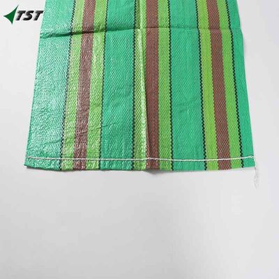 Customized Size And Color 25kg Pp Bags For Packaging Grain Cereal Agriculture
