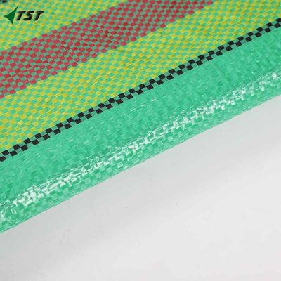 Customized Size And Color 25kg Pp Bags For Packaging Grain Cereal Agriculture