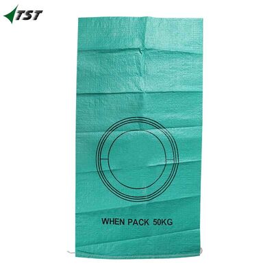 Green Red White 25kg 50kg PP Woven Bag For Industry Packaging