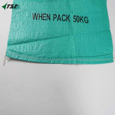 Green Red White 25kg 50kg PP Woven Bag For Industry Packaging