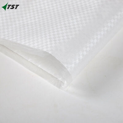 Transparent White Laminated Pp Woven Sacks For Rice Or Chemistry