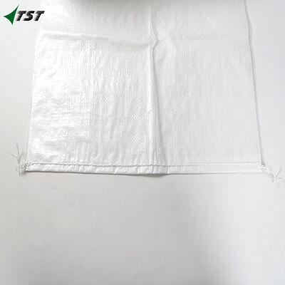 Transparent White Laminated Pp Woven Sacks For Rice Or Chemistry