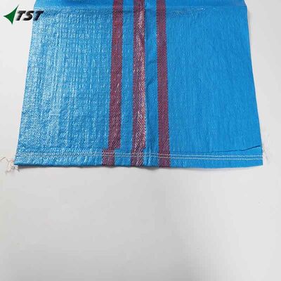 Blue Color 25kg-50kg Pp Woven Sacks Bag For Cereal Fertilizer Corn Coal