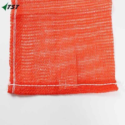 5kg 10kg Orange Color Pp Leno Mesh Bag For Onion Patato Packing Customized Logo