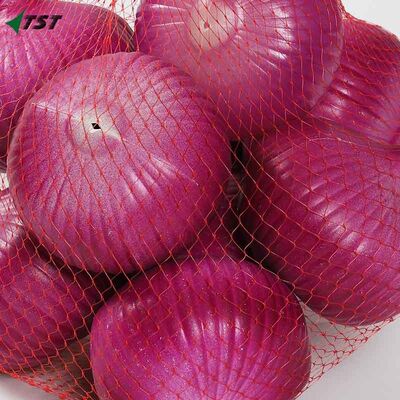 2kg PP Soft Tubular Packaging Net For Onion Potato Egg Customized Color