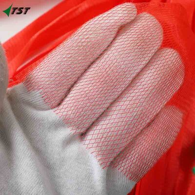 Strong Customized PP PE Tubular Soft Net For Onion Garlic Potato