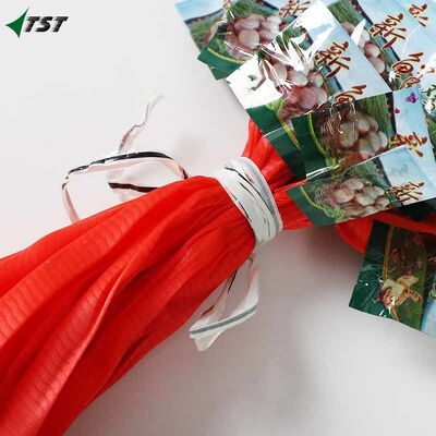 Strong Customized PP PE Tubular Soft Net For Onion Garlic Potato