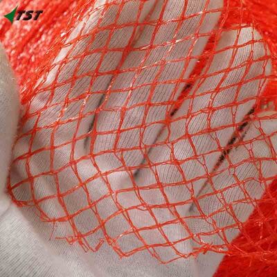 1kg Woven Net Bag Roll For Fruit Vegetable Packaging With Different Colors
