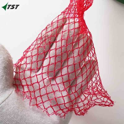 1kg Woven Net Bag Roll For Fruit Vegetable Packaging With Different Colors
