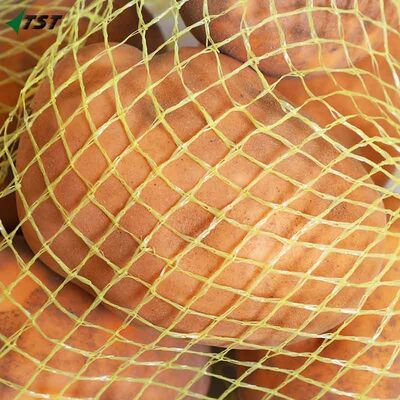 1kg Woven Net Bag Roll For Fruit Vegetable Packaging With Different Colors