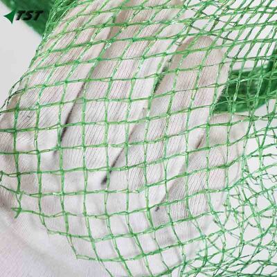 2kg 3kg Customized Color Woven Tubular Netting For Fruit Vegetable Nut