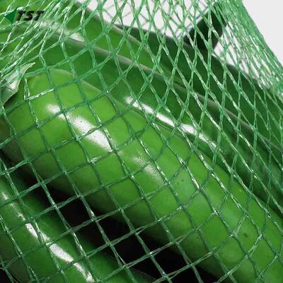 2kg 3kg Customized Color Woven Tubular Netting For Fruit Vegetable Nut