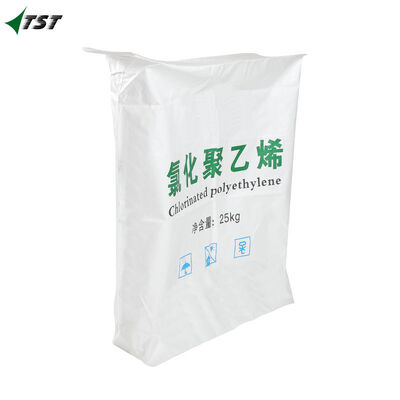100% Virgin 25kg Circular PP Woven Valve Bag Block Bottom Self Closing