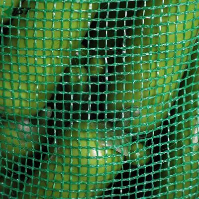 20" X 24" Durable Green Drawstring Pp Leno Mesh Bag For Firewood Vegetable Packing